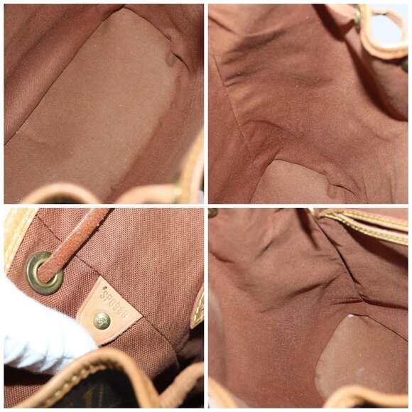 LOUIS VUITTON Monogram Montsouris MM Backpack M51136 LV Auth 142466 - Picture 15 of 16